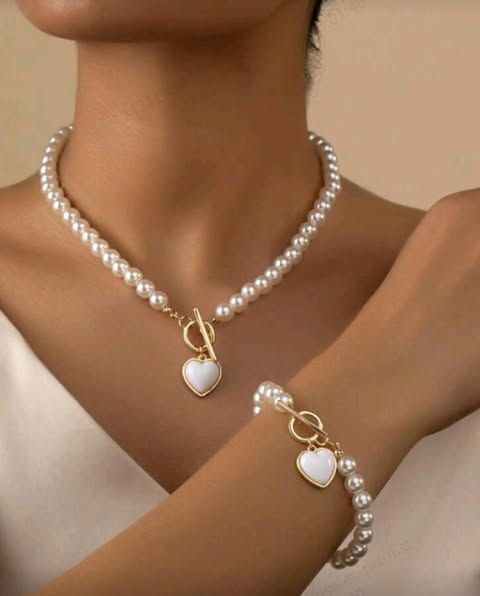 Colar + Pulseira Lover